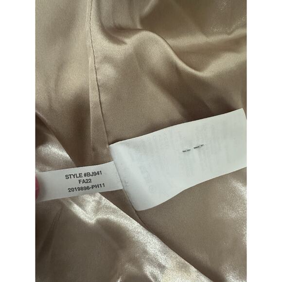 J.Crew Collection Cropped Boucle Lady Jacket Mario Bellucci® BJ941 Pink 16 - Picture 15 of 16